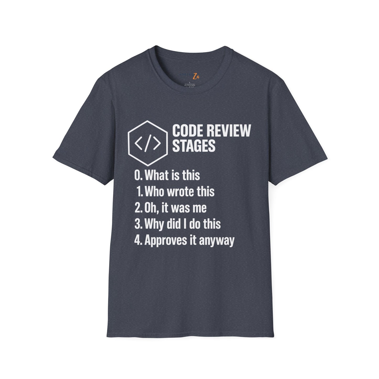Code Review Stages Unisex T-Shirt