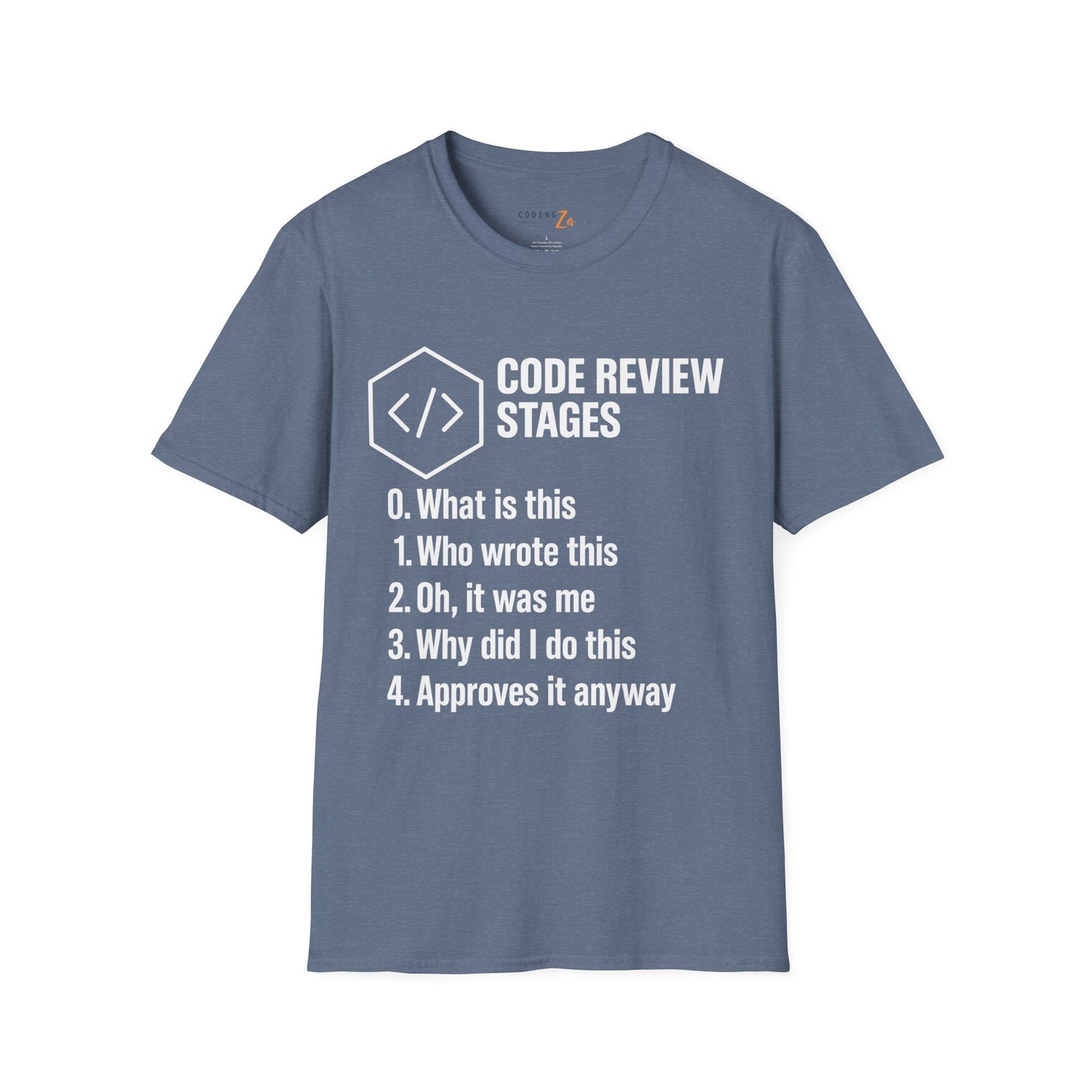Code Review Stages Unisex T-Shirt