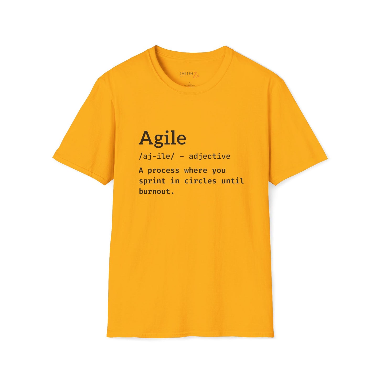 Humorous Agile Process Unisex T-Shirt
