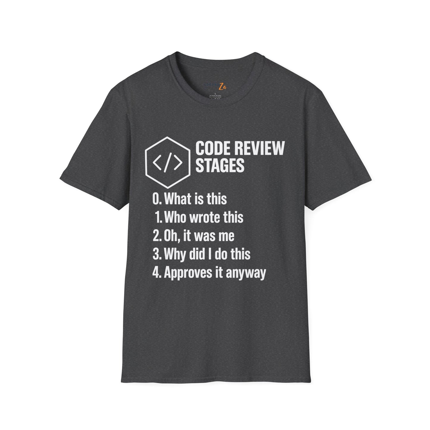 Code Review Stages Unisex T-Shirt