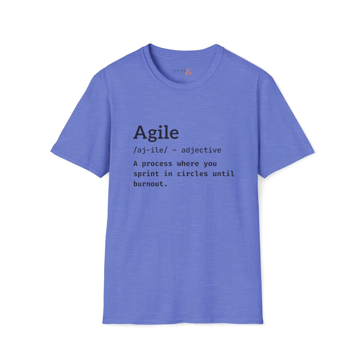 Humorous Agile Process Unisex T-Shirt