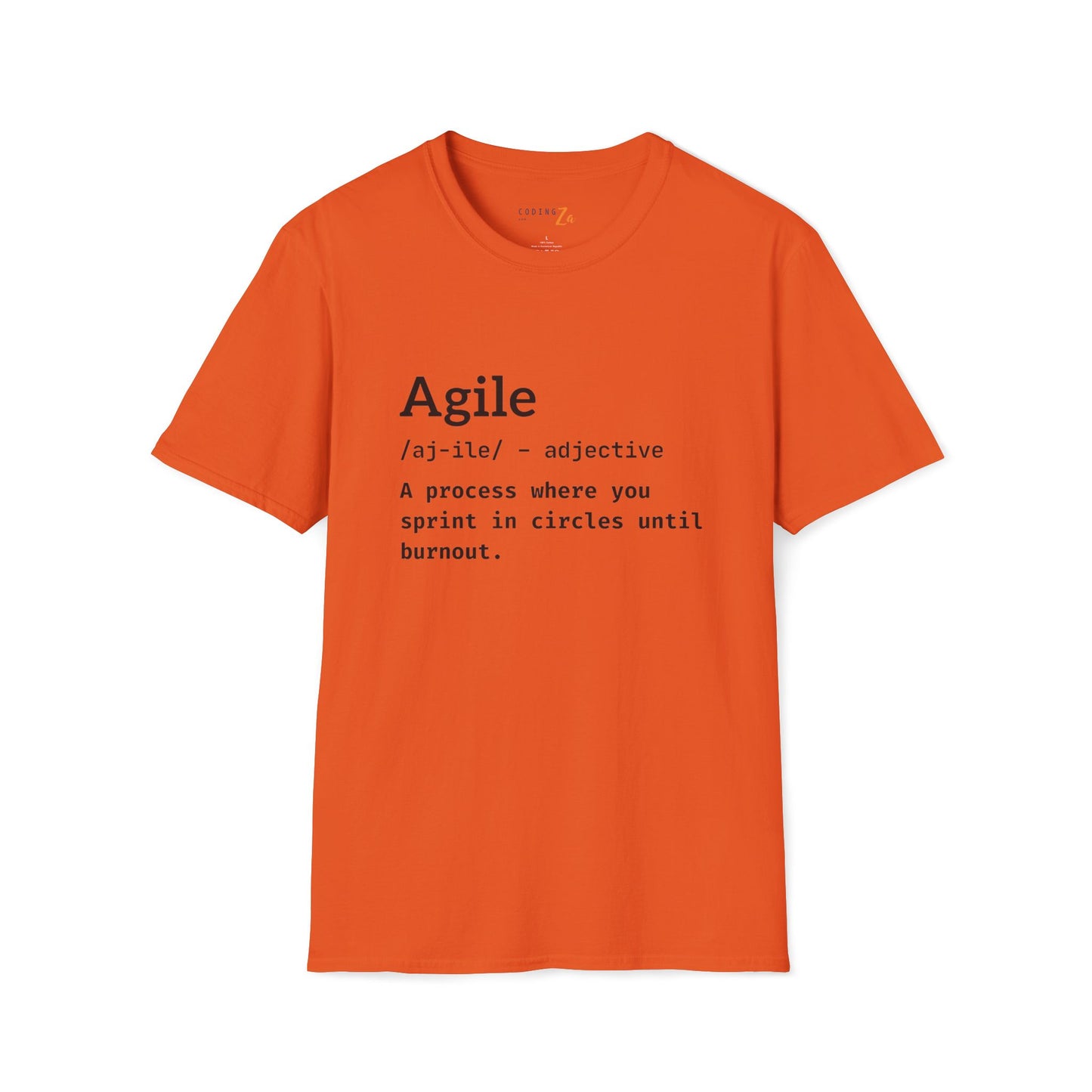 Humorous Agile Process Unisex T-Shirt