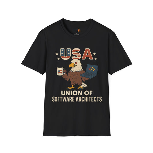 USA Union of Software Architects T-shirt