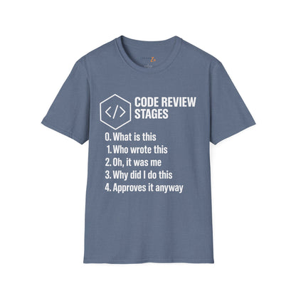 Code Review Stages Unisex T-Shirt