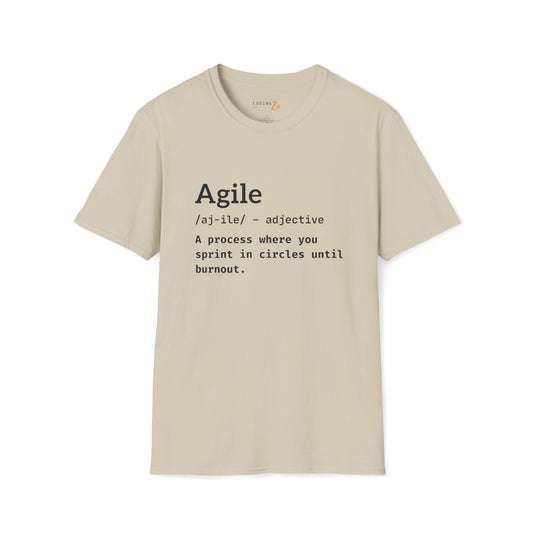 Humorous Agile Process Unisex T-Shirt