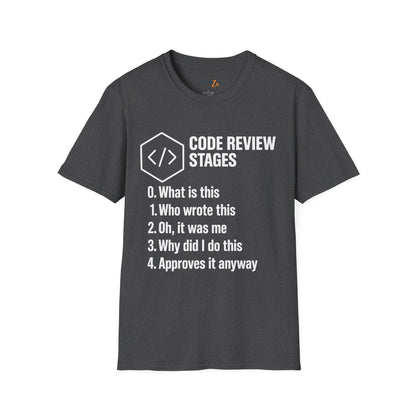 Code Review Stages Unisex T-Shirt