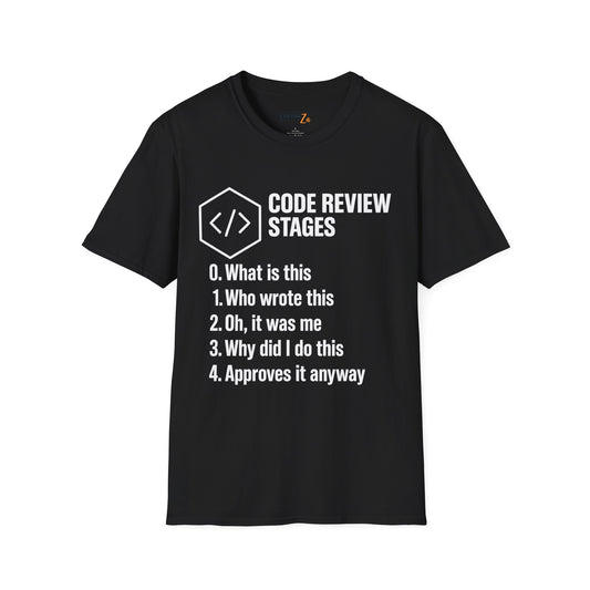 Code Review Stages Unisex T-Shirt