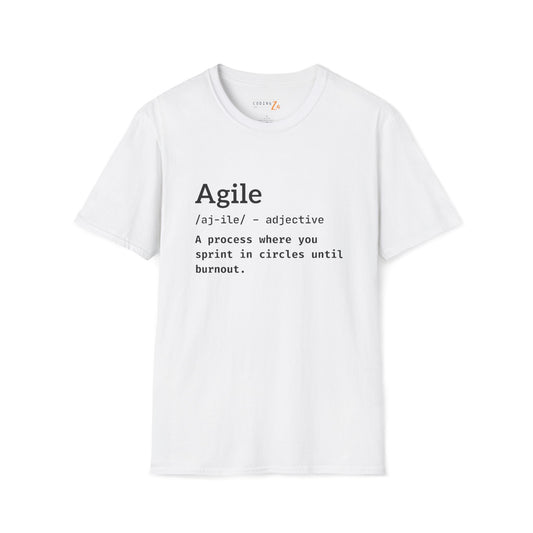 Humorous Agile Process Unisex T-Shirt